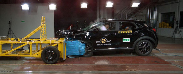 Fugi cat mai departe de ele! Acestea sunt cele mai nesigure masini testate de Euro NCAP in 2022
