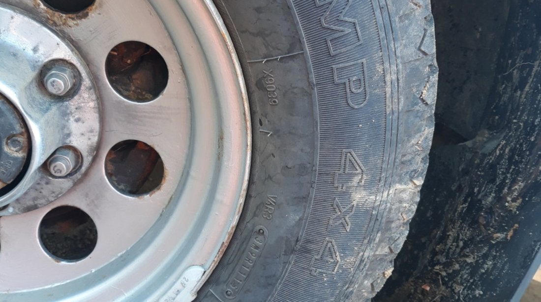 Fulda Tramp 4x4 Yukon 225/75 R15 102T 4 bucati ca noi dot 2015