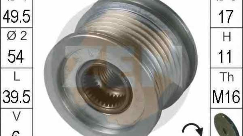 Fulie alternator AUDI A4 Allroad 8KH B8 ERA 219092