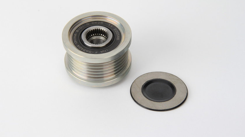 Fulie alternator BMW Seria 3 (E46), 3 (E90), 3 (E91), 3 (E92), 3 (E93), 5 (E60), 5 (E61), 6 (E64), 7 (E65, E66, E67), X3 (E83); CHEVROLET AVEO, CRUZE, ORLANDO, TRAX; OPEL ADAM, ASTRA J 1.2-3.0 d dupa 1