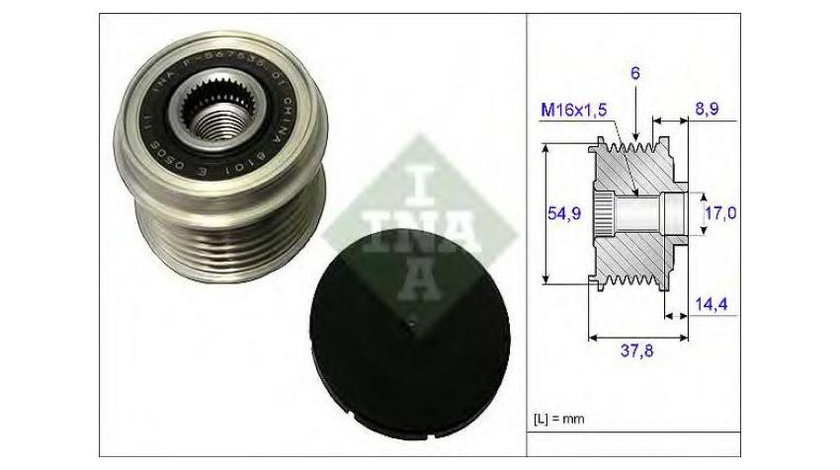 Fulie alternator Kia SORENTO II (XM) 2009-2016 #2 0381673