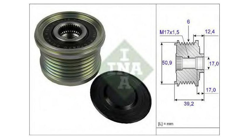 Fulie alternator Mazda 3 limuzina (BM) 2013-2016 #2 153887