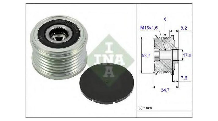 Fulie alternator Opel MERIVA B 2010-2016 #2 13285531