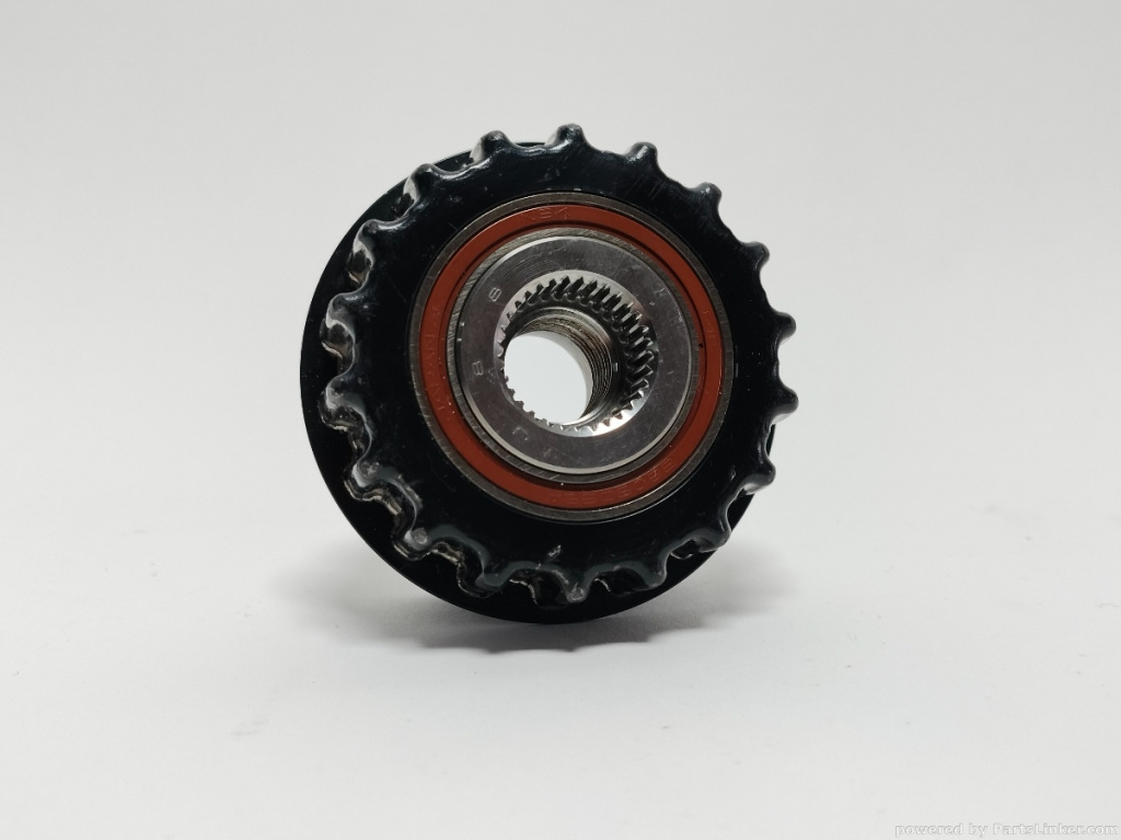 Fulie alternator VOLKSWAGEN TOUAREG (7LA, 7L6, 7L7) [ 2002 - 2013 ] VAG OEM 070903201E