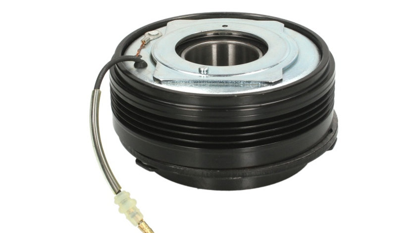 Fulie ambreiaj compresor AC clima (CALSONIC; DENSO 7SBU16C/CSV717 4PK 110mm) BMW Seria 3 (E46), X3 (E83), X5 (E53) 2.0-4.4 intre 2000-2008