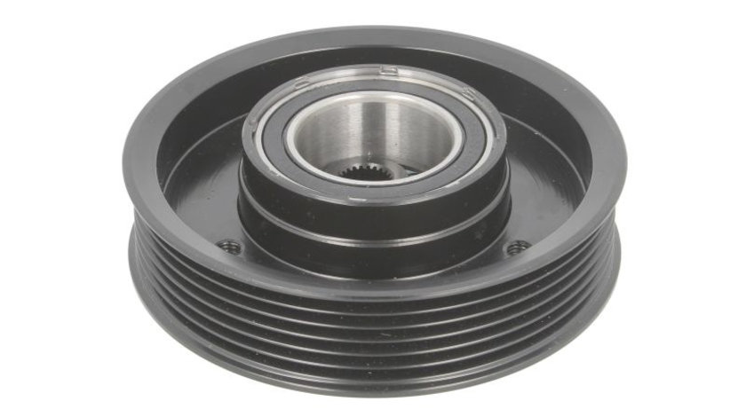 Fulie ambreiaj compresor AC clima (DELPHI DH5 12V 6A 110mm) AUDI A1, A3, Q2, Q3, TT; SEAT ALTEA, ALTEA XL, IBIZA IV, LEON, LEON SC, LEON ST, TOLEDO III, TOLEDO IV 1.0-3.6 dupa 1995