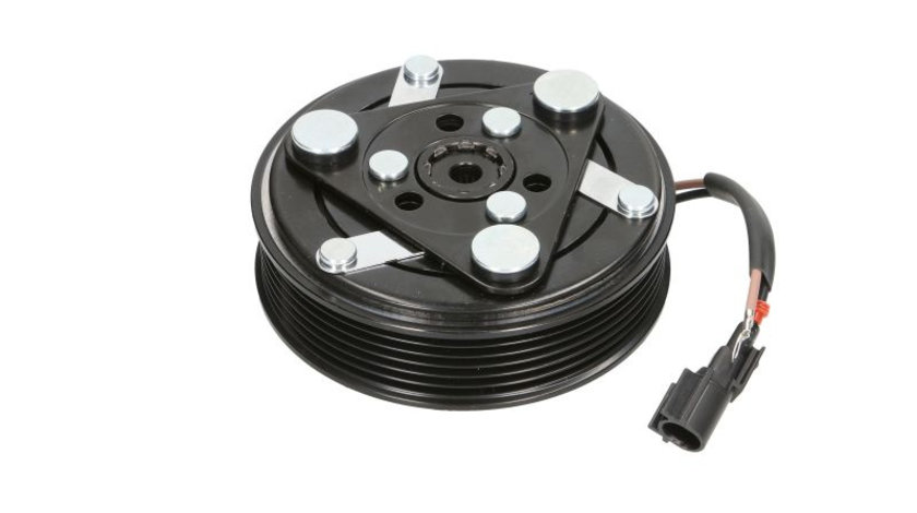 Fulie ambreiaj compresor AC clima (SANDEN PXC16 12V 6PK 110mm) JAGUAR XF, XJ; LAND ROVER RANGE ROVER SPORT 3.0 d dupa 2009