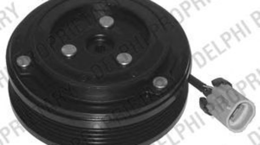 Fulie ambreiaj compresor aer conditionat OPEL Meriva A DELPHI 0165010 0