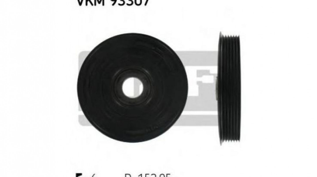 Fulie amortizor vibratii Ford FUSION (JU_) 2002-2012 #2 0515P8