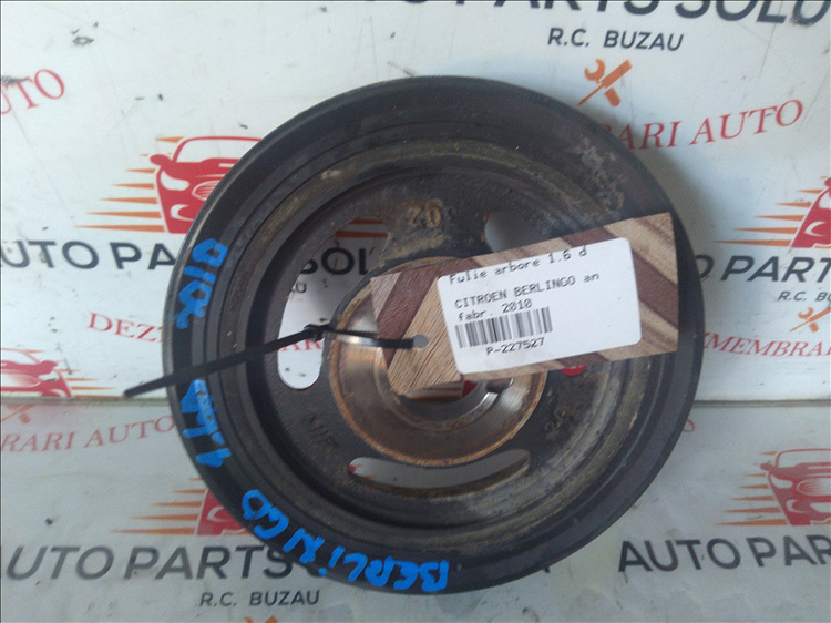 Fulie arbore 1.6 d CITROEN BERLINGO an fabr. 2010