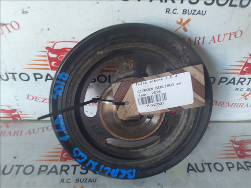 Fulie arbore 1.6 d CITROEN BERLINGO an fabr. 2010