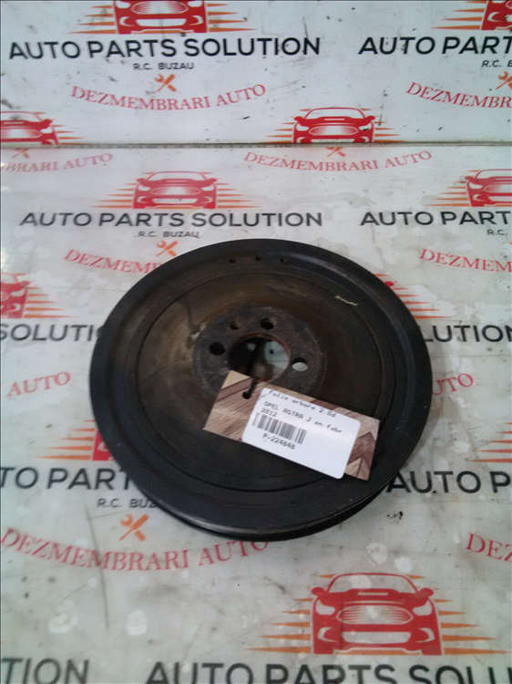 Fulie arbore 2.0 d OPEL ASTRA J an fabr. 2012