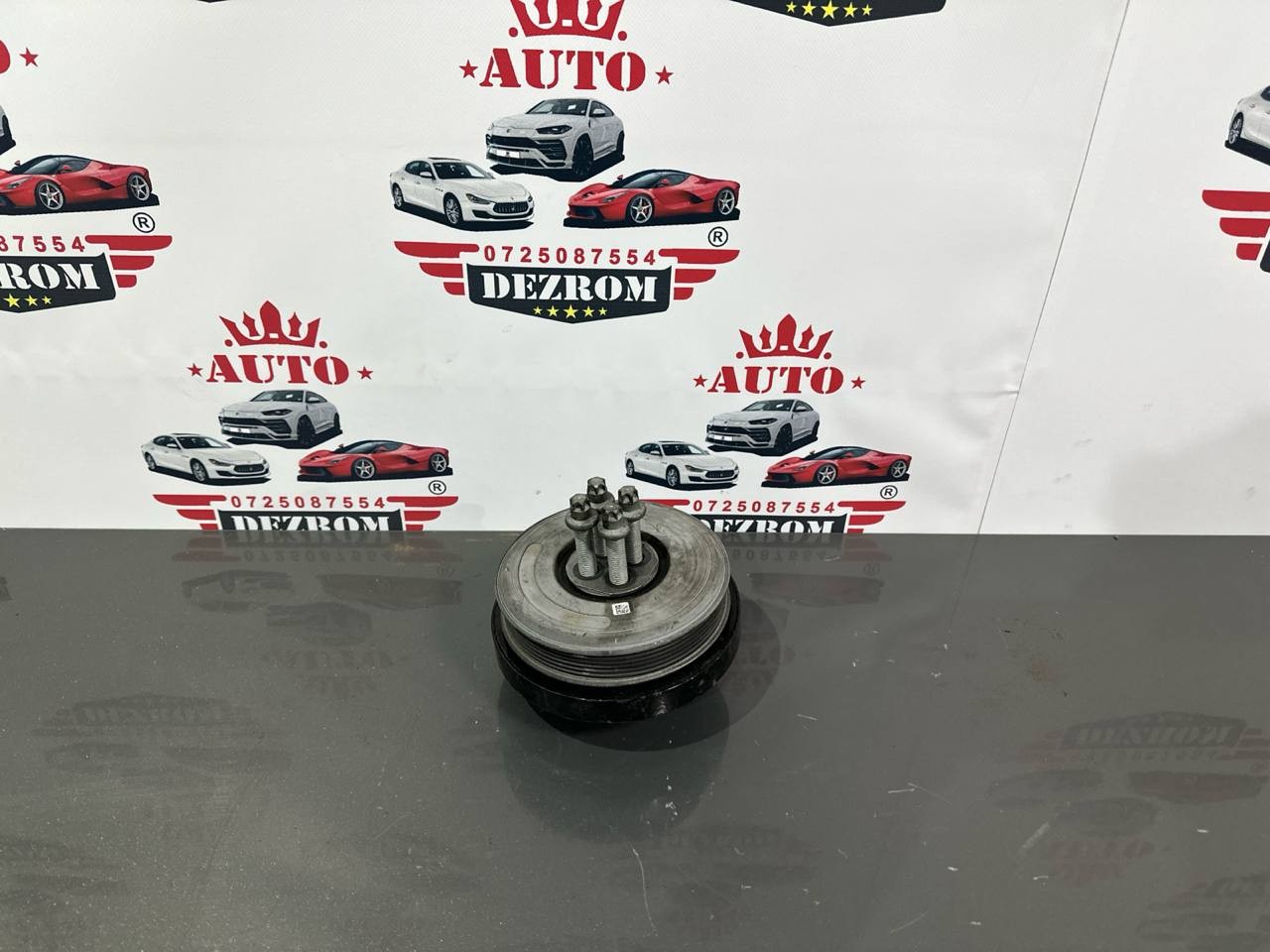 Fulie arbore A6510351912 Mercedes-Benz SLC (R172) 2.1 CDI 204 cai