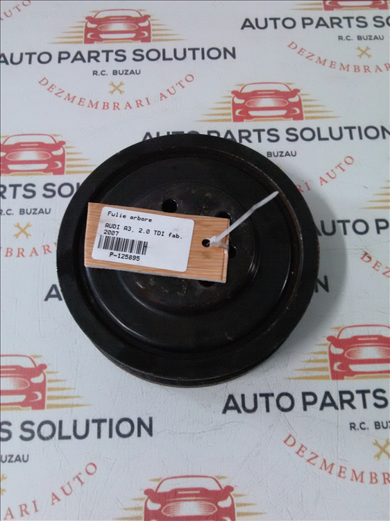 Fulie arbore AUDI A3, 2.0 TDI fab. 2007