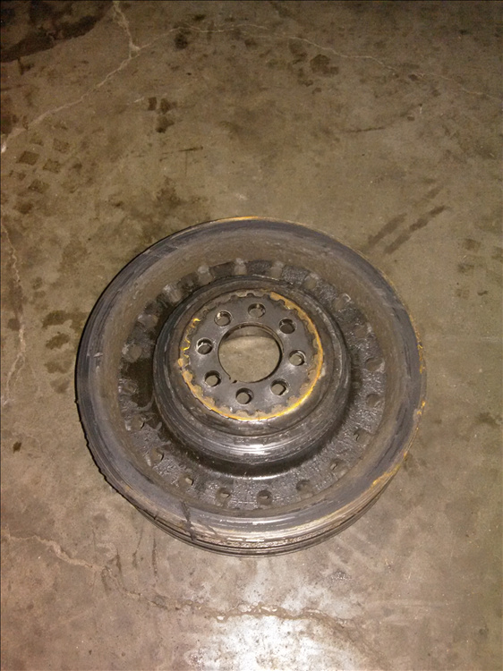 Fulie arbore AUDI A6 2.5 TDI an fabr. 2004