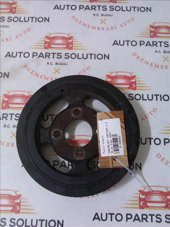 Fulie arbore CHEVRLOET CAPTIVA 2.0 D an fabr 2007