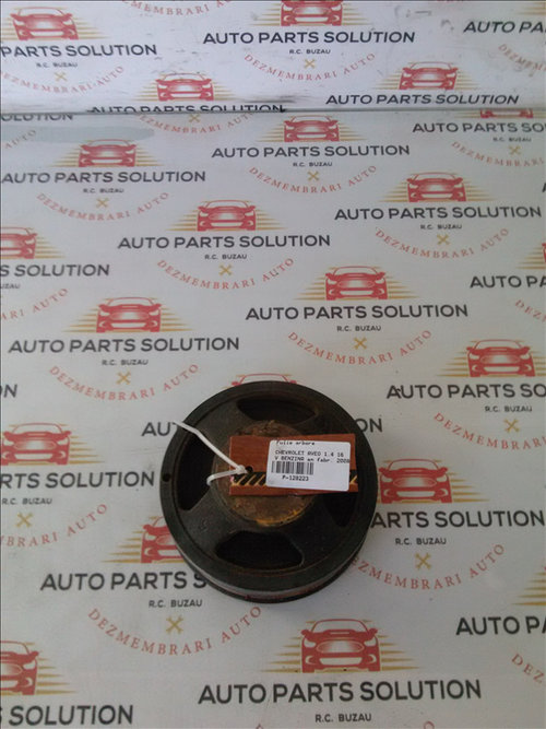 Fulie arbore CHEVROLET AVEO 1.4 16v BENZINA an fabr. 2008