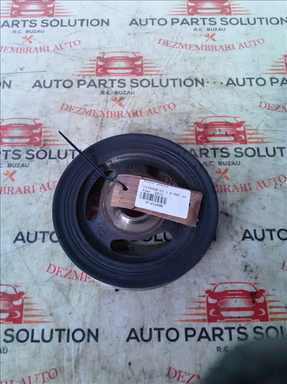 Fulie arbore CITROEN C5 1.6 HDI an fabr. 2012
