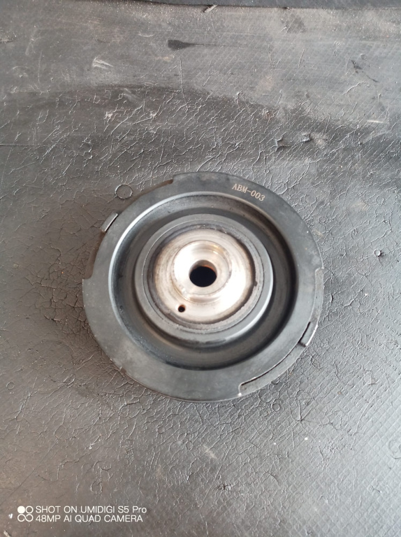 Fulie arbore cotit BMW 3 (E46) 5 (E39 ) - COD 11232247565