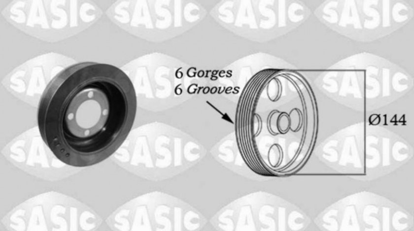 Fulie arbore cotit Citroen XANTIA (X1) 1993-1998 #2 0515S2