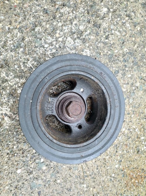 Fulie arbore cotit vibrochen 2.0 b 145cp AODA FORD FOCUS 2005-2011 4M5G-6316-FB