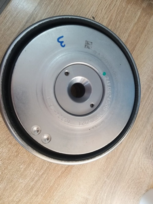 Fulie arbore cotit vibrochen mercedes cla c118 a2600300800 24f0024505 24201011343