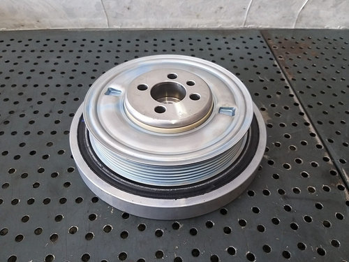 Fulie arbore cotit vibrochen originala vw transporter t6 crafter caravelle 04l105251n