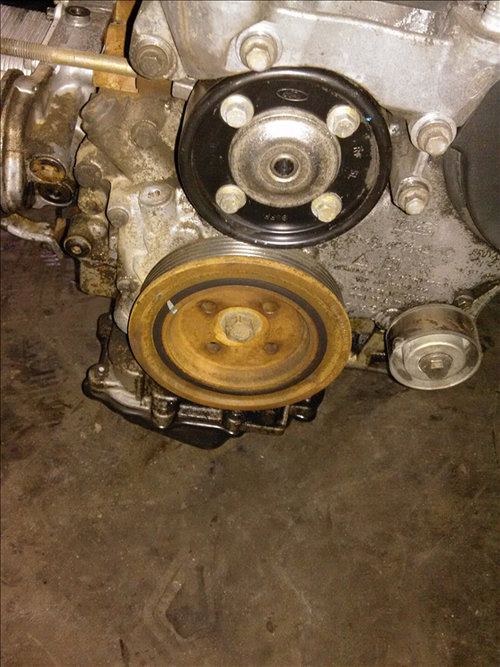Fulie arbore FORD Connect 1.8D an fabr. 2002