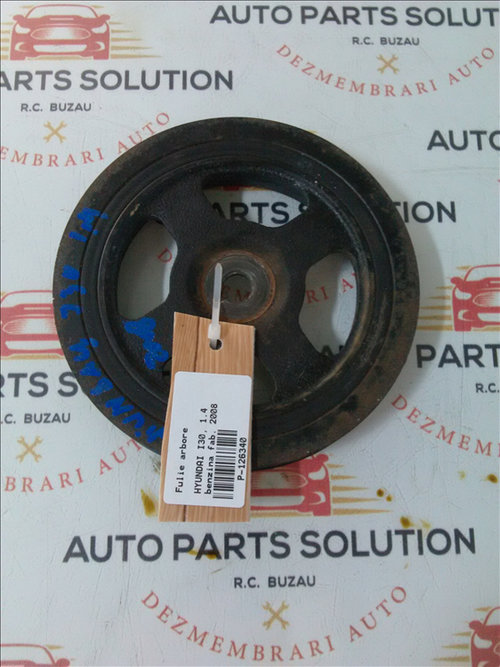 Fulie arbore HYUNDAI I30, 1.4 benzina fab. 2008