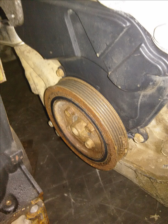 Fulie arbore HYUNDAI TUCSON 2.0 d an fabr. 2008