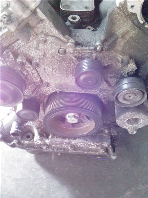 Fulie arbore MERCEDES-BENZ S CLASS 3.0 D an fabr. 2012