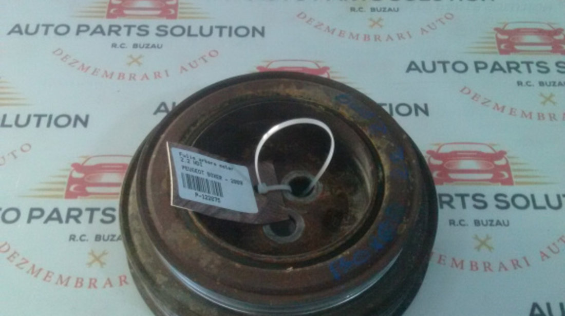 Fulie arbore motor 2.2 HDI PEUGEOT BOXER 2006-2012