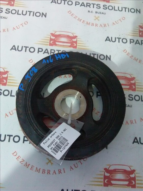 Fulie arbore PEUGEOT 508,1.6 HDI an fabr 2013