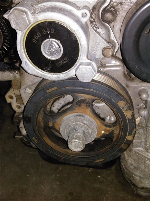 Fulie arbore TOYOTA RAV 4 2.2 D an fabr. 2008