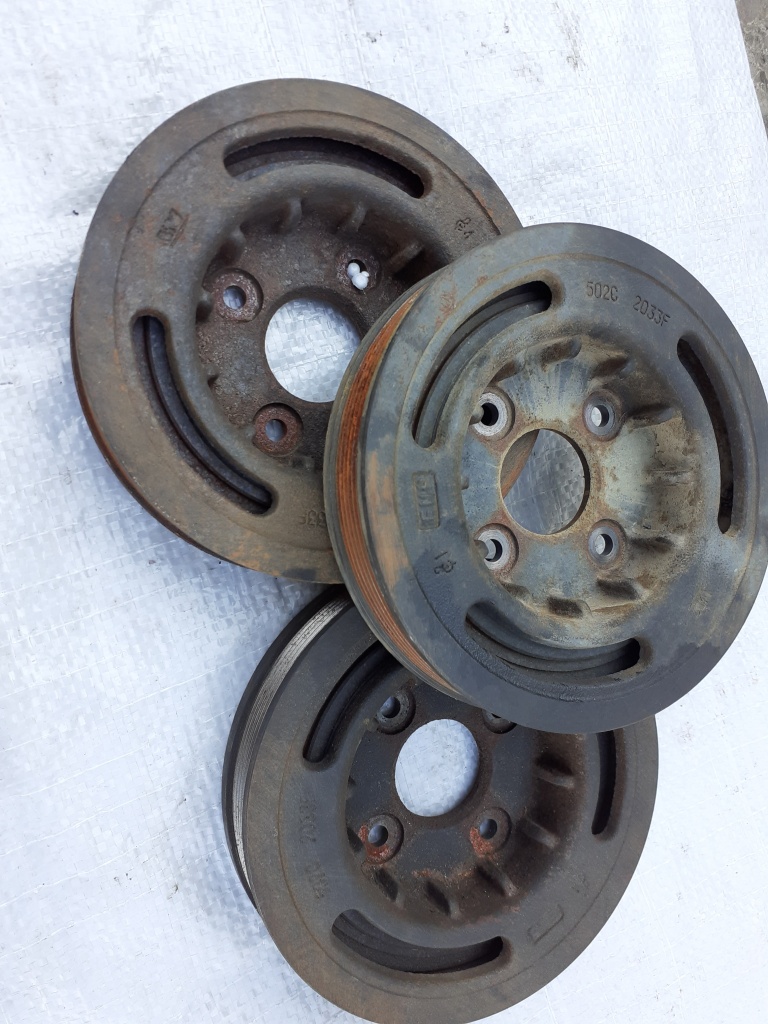 Fulie Arbore Vibrochen Jeep Cherokee KJ 2.5 / 2.8 2001 ~ 2008 ENR ENV VM Motori