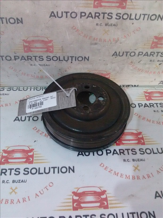 Fulie arbore VOLKSWAGEN PASSAT B7 2.0 TDI an fabr. 2012