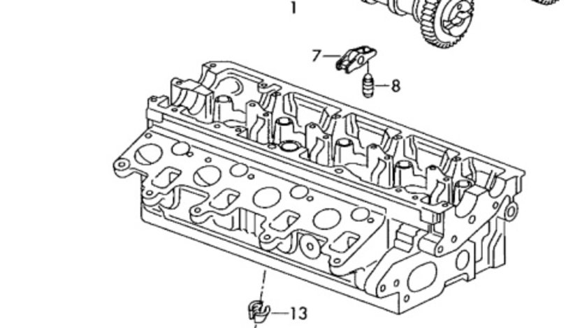 Fulie ax 03L109239AAudi A4 B8 2.0 TDI CAG 103 KW OEM 03L109239A