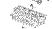 Fulie ax came 2.0 Bi -TDI CSHA Volkswagen Amarok 2...