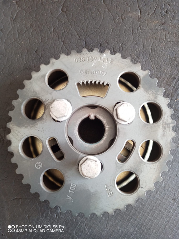 Fulie ax came,Audi A6 (4F2, C6), 2.0 TDI, BLB COD - 038109111E