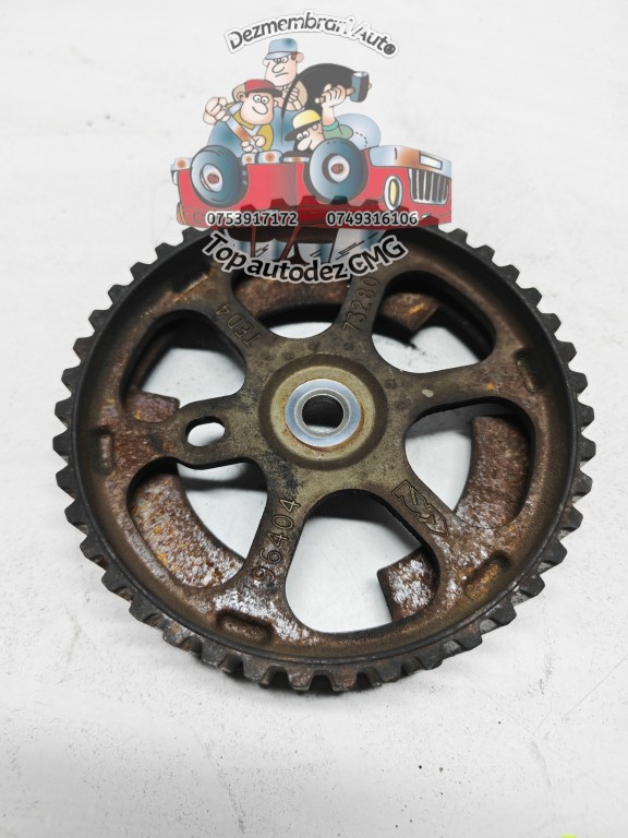 Fulie ax came Ford Focus 2 1.6 diesel 9640473280 rola curea distributie