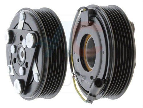 Fulie Completa Compresor Ac/ Acauto Ford AC-06SD55
