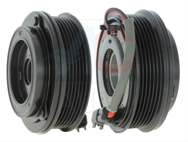 Fulie Completa Compresor Ac/ Acauto Ford AC-06VI03
