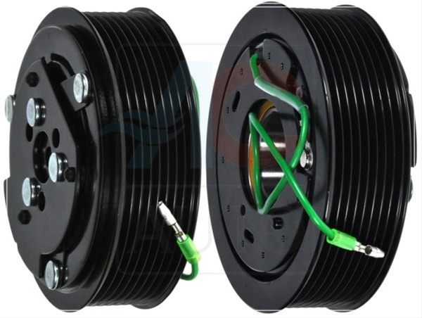 Fulie Completa Compresor Ac/ Acauto Man AC-06SD11
