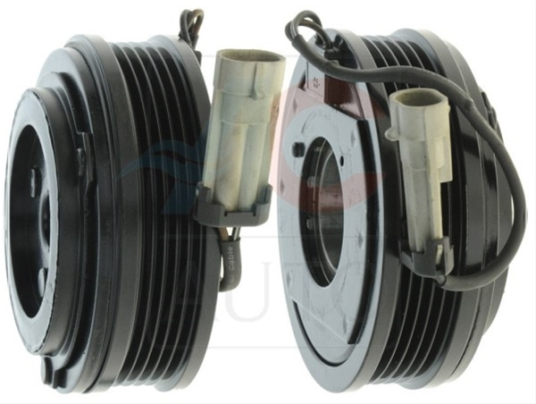 Fulie Completa Compresor Ac/ Acauto Opel AC-06DL15