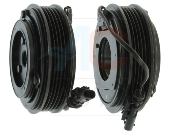 Fulie Completa Compresor Ac/ Acauto Opel AC-06DL16
