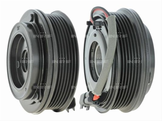 Fulie Completa Compresor Ac/ Nrf Ford 380177