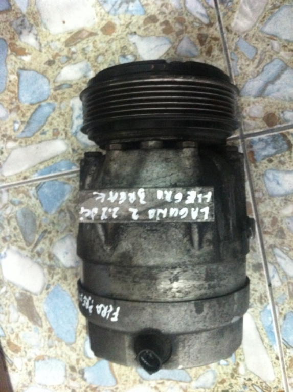Fulie compresor ac Renault Laguna 2 [2001 - 2005] Liftback 2.2 DCi MT (150 hp) II Grandtour (KG0/1_)