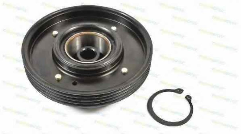 Fulie compresor aer conditionat AUDI A4 Cabriolet 8H7 B6 8HE B7 THERMOTEC KTT040025