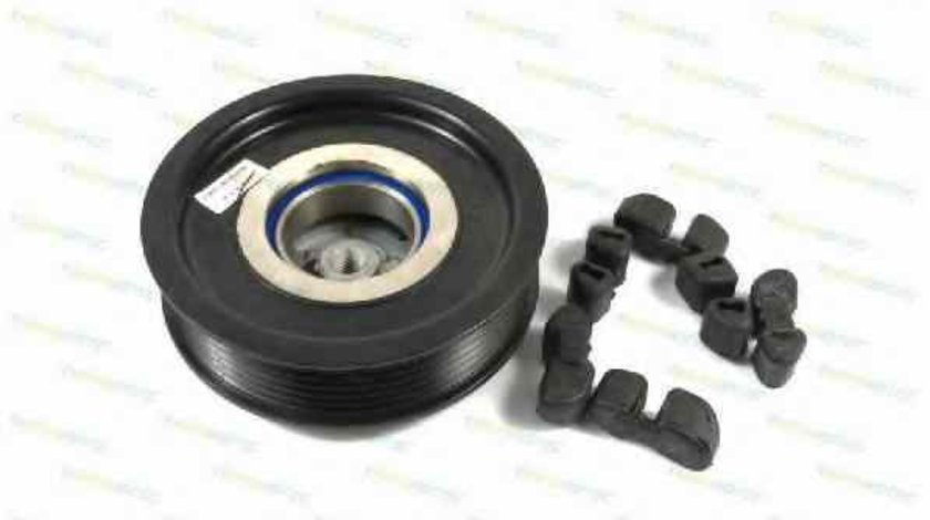 Fulie compresor aer conditionat BMW 1 (E87) THERMOTEC KTT040035