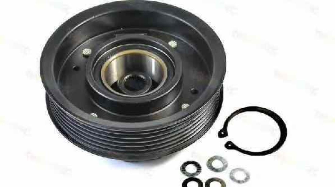 Fulie compresor aer conditionat MERCEDES-BENZ C-CLASS W203 THERMOTEC KTT040023